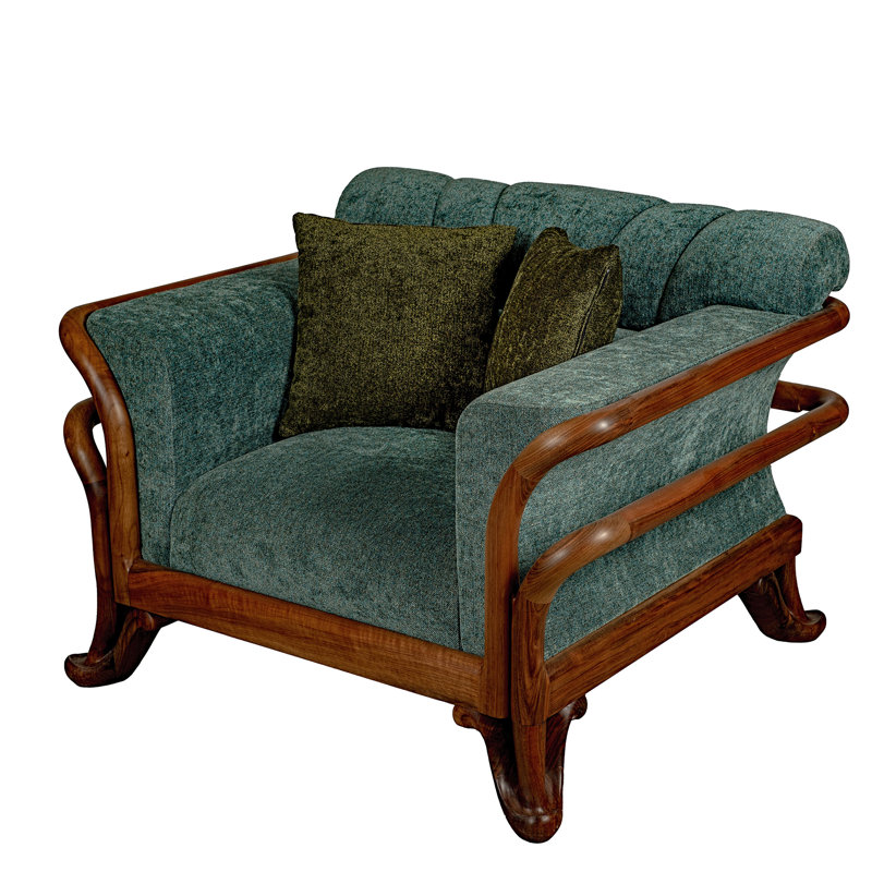 Upholstered Armchair