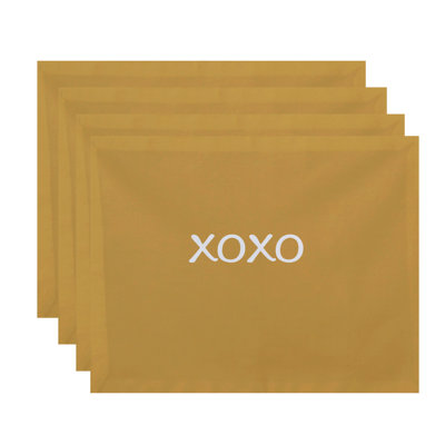 Annica Polyester Abstract Rectangle Placemat