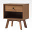Table de chevet 1 tiroir Mid-Century-1461577578