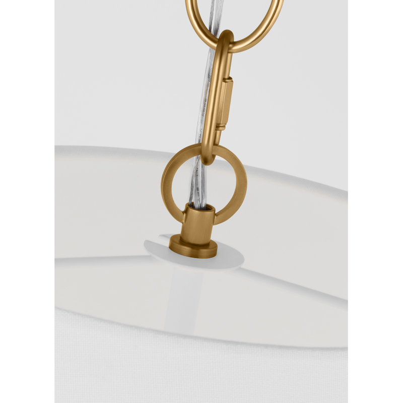 Cordtlandt Pendant, 20.88" H x 18" W x 18" D, 3