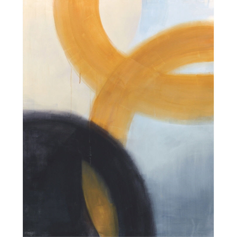 Keegan Stewart " Golden Shadow " by Keegan Stewart, Glass Coat, 62" H x 50" W x 1.5" D