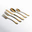 Ensemble de couverts 20 pièces Gold And Black, service pour 4-26303464
