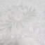 Rouleau de papier peint à fleurs givrées métalliques gris clair et fleurs dorées