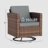 Kisner 9 - Person Outdoor Wicker Conversation Set With Cushions And Table-103896356
