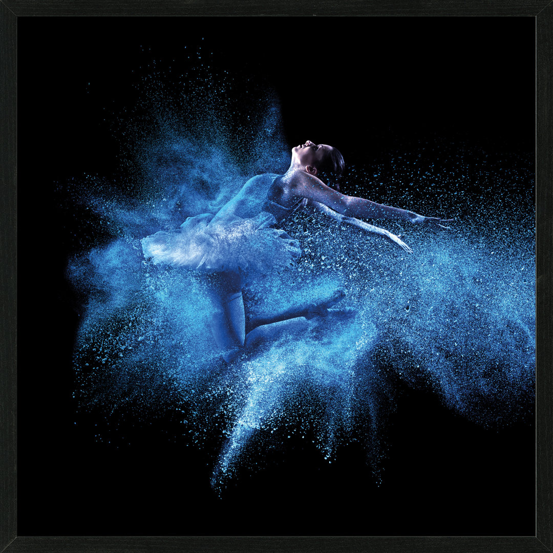 Blue Ballet Dancer