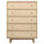 Commode de chambre à 5 tiroirs Kimpton