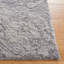 Tapis gris touffeté à la main Marnell-2014945237