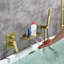 Robinet de baignoire mural Waterfall-62448542