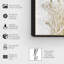 Dahlia et jonquille, croquis de bordure - impression-51240323-51240324