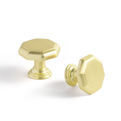 1 3/8" Length Geometric Knob Multipack
