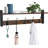 Wall Mounted Coat Rack with Storage-1792823618