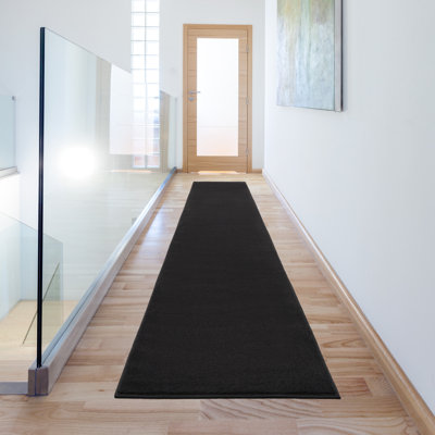 Tapis intérieur / extérieur noir Mullican Sandy