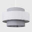 Nellie 19cm H Linen Novelty Pendant Shade ( Clip On )-40557667