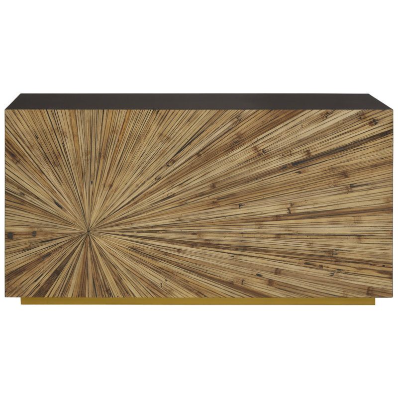 Xena 140cm Solid Wood Console Table