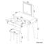Bulah Dressing Table with Mirror