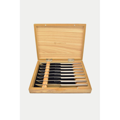 Wusthof 9 Piece Knife Block Set Steak Knife Set