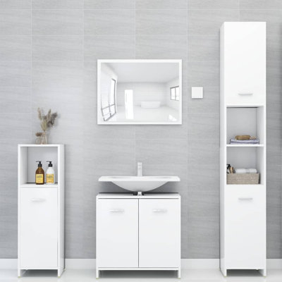 Askolds Bathroom Storage Furniture Set