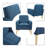 Cristyle Upholstered Arm Accent Chair-1496525769