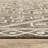 Tavraj Modern Diamond Medallion Brown / Beige Indoor/Outdoor Rug-1162213161