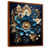 Brown Floater Framed