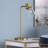 Granville Metal Arched Lamp-1378522460
