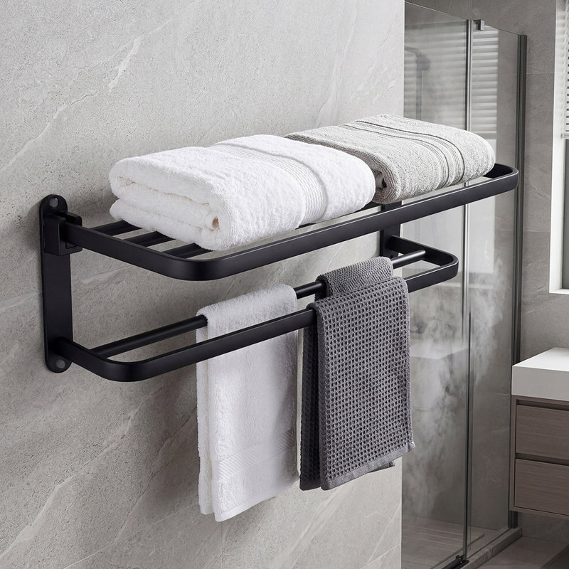 59.8 cm Wall Mounted Towel Rack