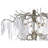 Zapata 12 - Light Dimmable Tiered Chandelier-111941720-111941724