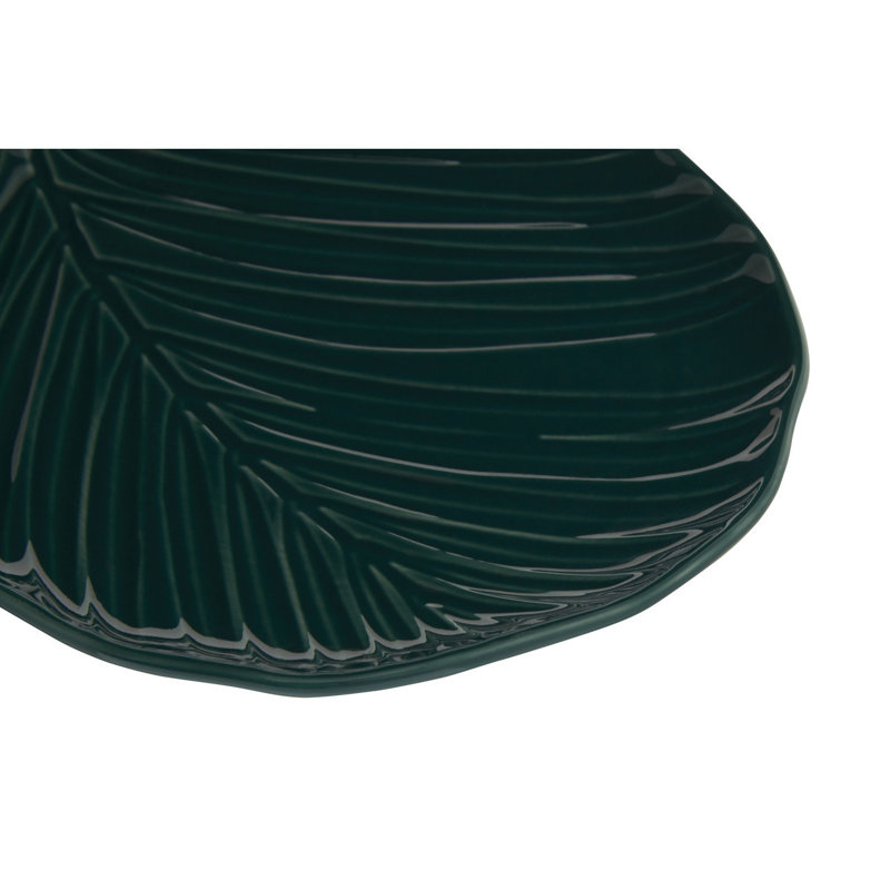 Mahershala Stoneware Decorative Plate