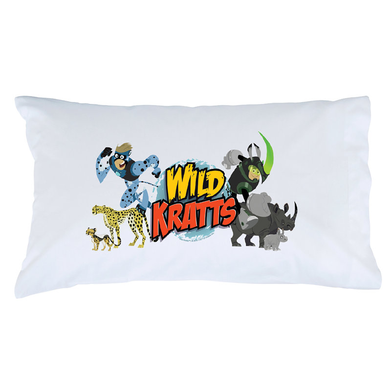 Decorative Zipper Pillowcase, Yes