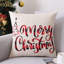  Housse de coussin en lin imprimé