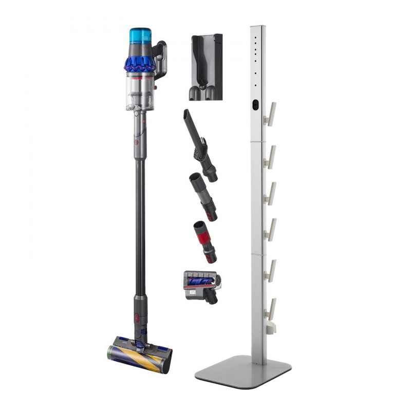 Vacuum Stand for Dyson Multi-Models Stable Storage Bracket Holder, Gray