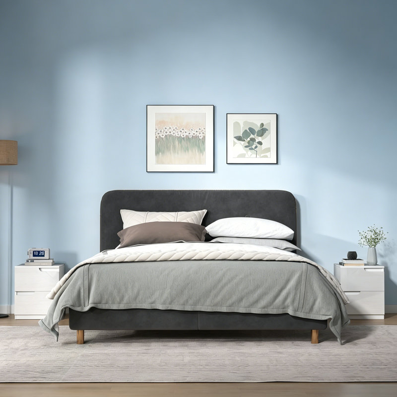 40cm W Particle Board Bedside Table