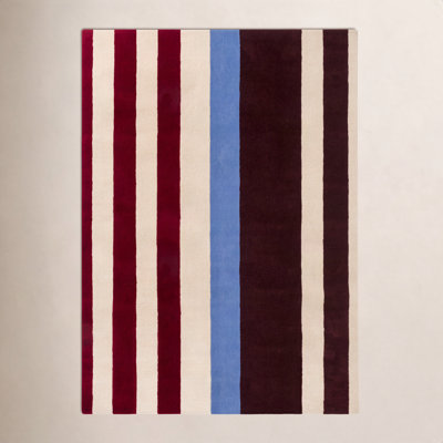 Ralli Hand-Woven Striped Rug