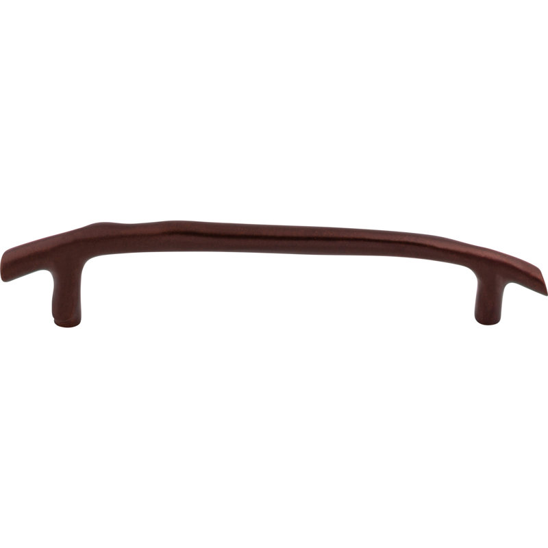 Aspen Twig Appliance pull, Mahogany Bronze, 8" Center to Center