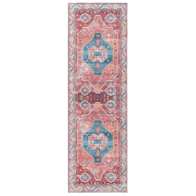 Maritess Performance Machine Washable Southwestern Rug