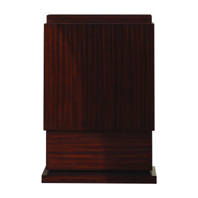 Wide Skyscraper Pedestal
