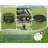 Albott 8FT Outdoor Trampoline with Enclosure Net and Ladder, Recreational Trampolines for Kids and Adults, Quick Connect Frame, ASTM Approval-111203154
