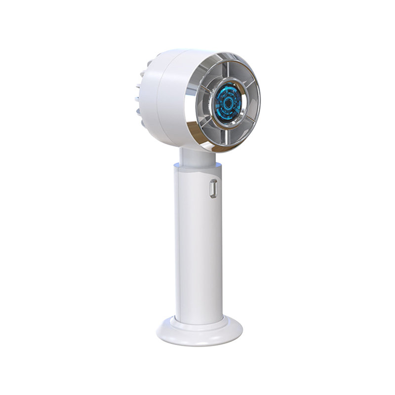 Petit ventilateur turbo de bureau à mémoire de forme USB
