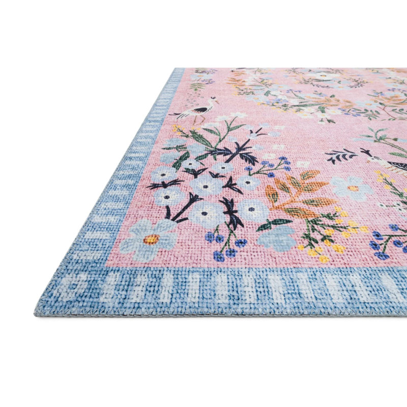 Tapis intérieur / extérieur Shirret, Tapis de couloir 2 pi 7 po x 9 pi 10 po