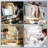 LED Desk Lamp With 3 Color Modes, 10 Brightness Levels And Adapter, Memory Function 10W