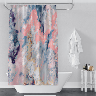 Rideau de douche Savion Ombre