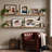 Wendyann Solid Wood Deep Picture Ledge Wall Shelves, Set of 2, Special Walnut-370536993