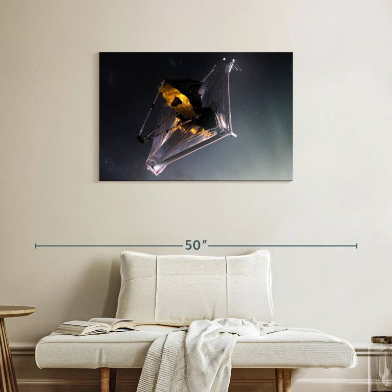 Oberle James Webb's Space Telescope Artist Conception