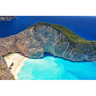 Shipwreck Beach - Wrapped Canvas Print