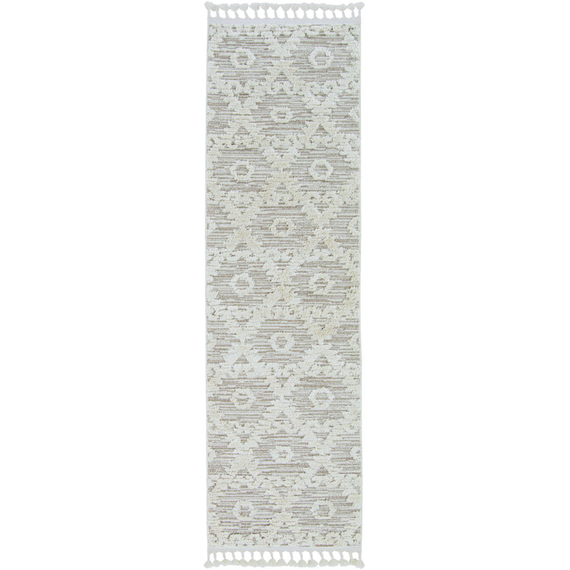 Wool Geometric Indoor Rug
