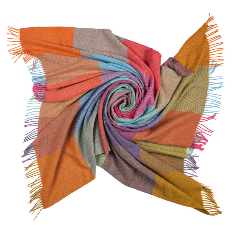Hand Woven Throw Blanket