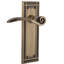 Mission Plate Privacy (Bed & Bath) with Swan Lever-1361653034-1361653035
