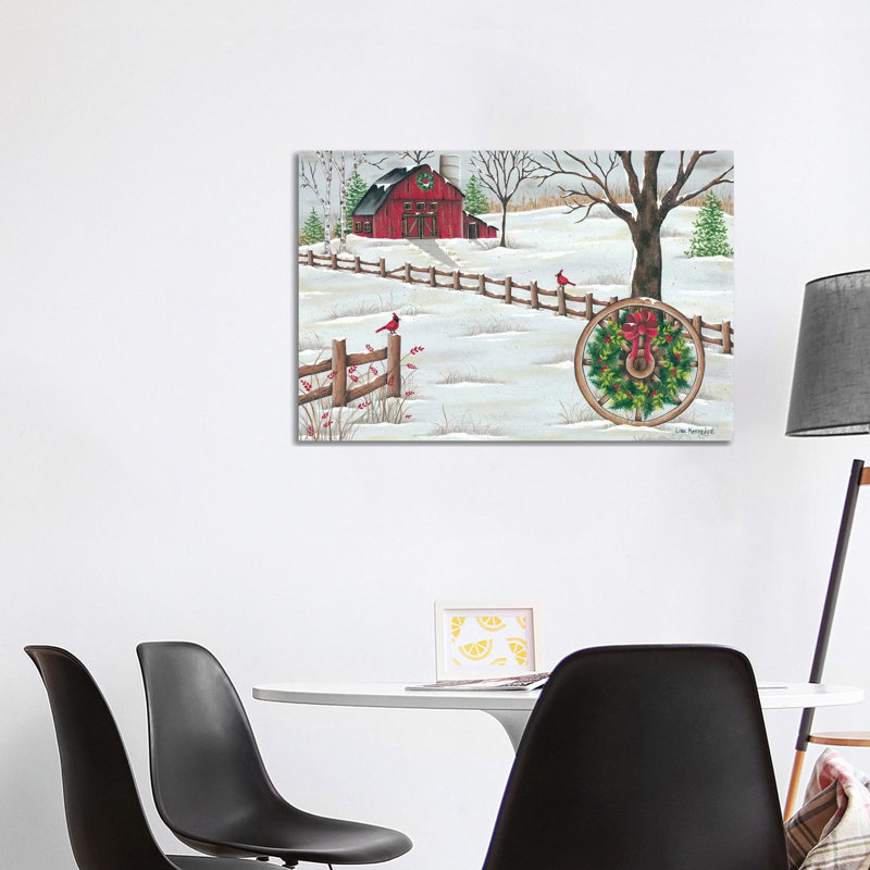Wagon Wheel by Lisa Kennedy - Wrapped Canvas Gallery-Wrapped Canvas Giclée, 101.6 cm H x 66.04 cm W x 3.175 cm D