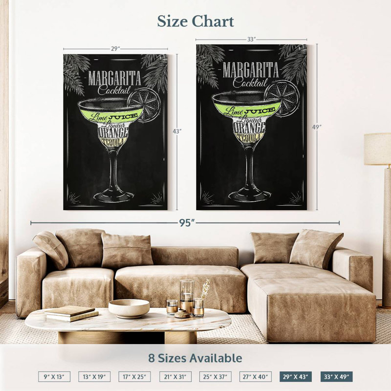 Yarlin Margarita Layers, 51" H x 34" W