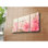 Elegant Decorative Canvas Wall Clock (3 Pieces), 33.5 x 17.7 inches | 100% Suede Canvas with 100% Wooden Frame (Thickness: 1.2 inches) | Stylish Home Décor for Living Room and Office, Unique Design & Timekeeping